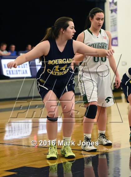 Thumbnail 2 in Bourgade Catholic @ Phoenix Christian (AIA D4 Playoff) photogallery.