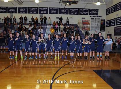 Thumbnail 1 in Bourgade Catholic @ Phoenix Christian (AIA D4 Playoff) photogallery.