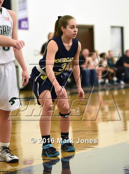Thumbnail 1 in Bourgade Catholic @ Phoenix Christian (AIA D4 Playoff) photogallery.