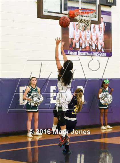 Thumbnail 3 in Bourgade Catholic @ Phoenix Christian (AIA D4 Playoff) photogallery.