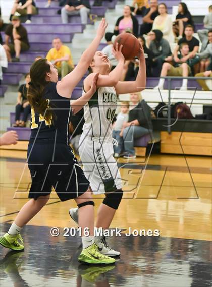 Thumbnail 2 in Bourgade Catholic @ Phoenix Christian (AIA D4 Playoff) photogallery.
