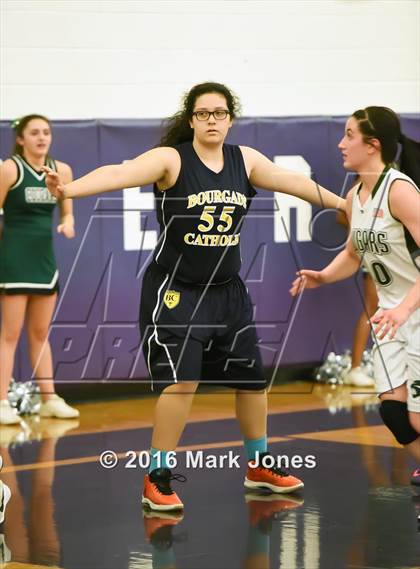 Thumbnail 3 in Bourgade Catholic @ Phoenix Christian (AIA D4 Playoff) photogallery.