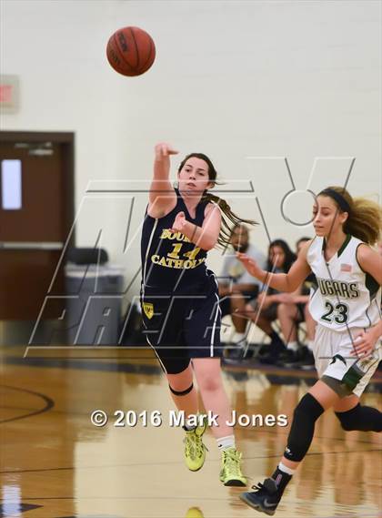 Thumbnail 3 in Bourgade Catholic @ Phoenix Christian (AIA D4 Playoff) photogallery.