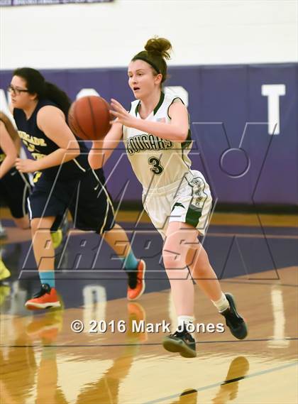 Thumbnail 2 in Bourgade Catholic @ Phoenix Christian (AIA D4 Playoff) photogallery.