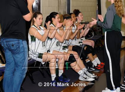 Thumbnail 2 in Bourgade Catholic @ Phoenix Christian (AIA D4 Playoff) photogallery.