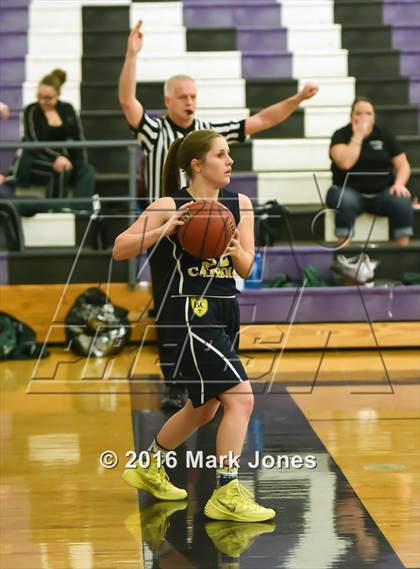 Thumbnail 2 in Bourgade Catholic @ Phoenix Christian (AIA D4 Playoff) photogallery.