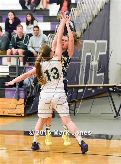 Thumbnail 3 in Bourgade Catholic @ Phoenix Christian (AIA D4 Playoff) photogallery.