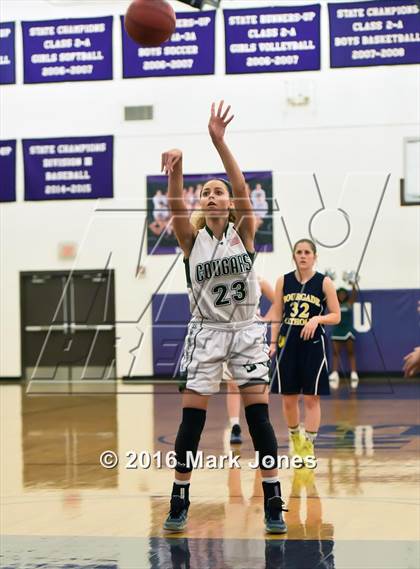 Thumbnail 3 in Bourgade Catholic @ Phoenix Christian (AIA D4 Playoff) photogallery.