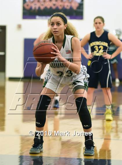 Thumbnail 2 in Bourgade Catholic @ Phoenix Christian (AIA D4 Playoff) photogallery.