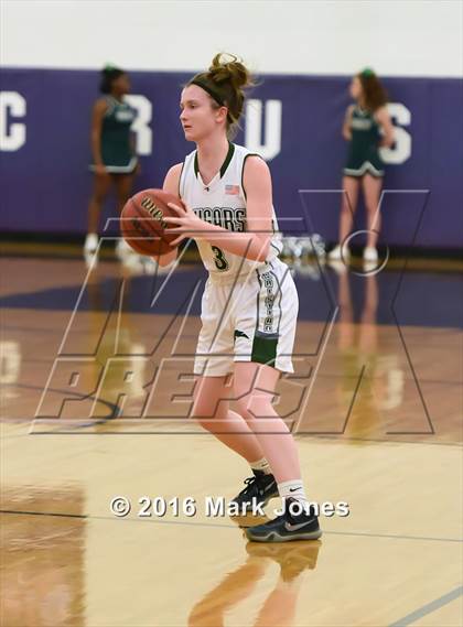 Thumbnail 2 in Bourgade Catholic @ Phoenix Christian (AIA D4 Playoff) photogallery.