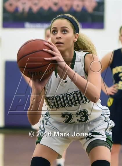 Thumbnail 3 in Bourgade Catholic @ Phoenix Christian (AIA D4 Playoff) photogallery.