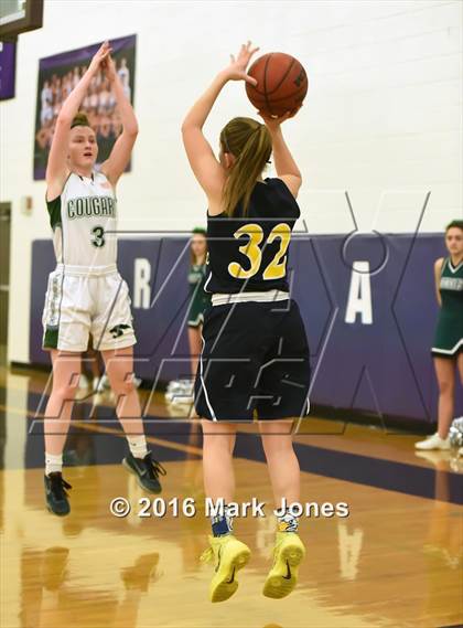Thumbnail 1 in Bourgade Catholic @ Phoenix Christian (AIA D4 Playoff) photogallery.