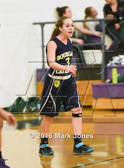 Thumbnail 3 in Bourgade Catholic @ Phoenix Christian (AIA D4 Playoff) photogallery.