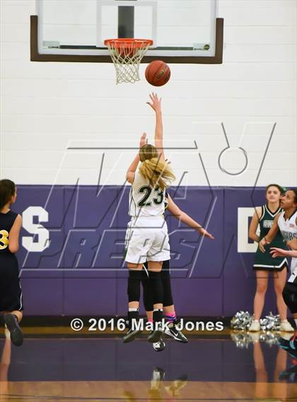 Thumbnail 3 in Bourgade Catholic @ Phoenix Christian (AIA D4 Playoff) photogallery.