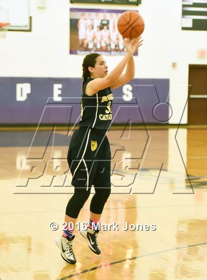 Thumbnail 1 in Bourgade Catholic @ Phoenix Christian (AIA D4 Playoff) photogallery.
