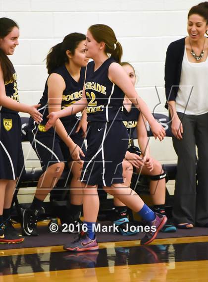 Thumbnail 3 in Bourgade Catholic @ Phoenix Christian (AIA D4 Playoff) photogallery.