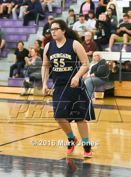 Thumbnail 3 in Bourgade Catholic @ Phoenix Christian (AIA D4 Playoff) photogallery.