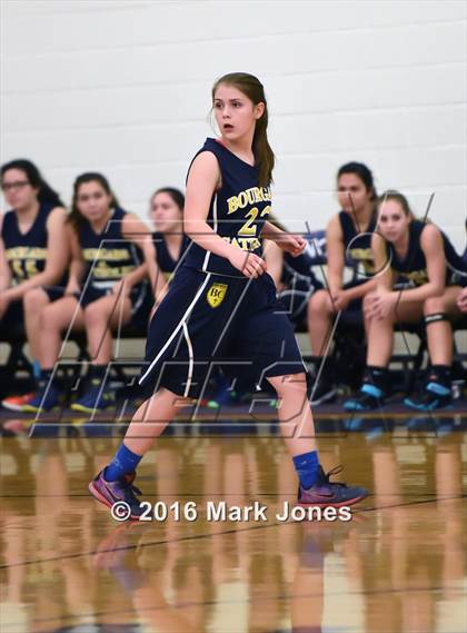 Thumbnail 2 in Bourgade Catholic @ Phoenix Christian (AIA D4 Playoff) photogallery.