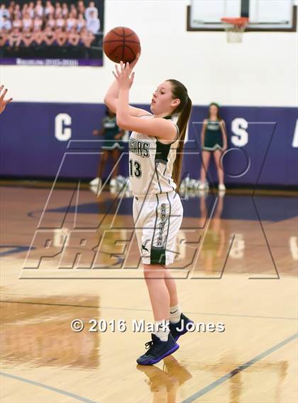 Thumbnail 3 in Bourgade Catholic @ Phoenix Christian (AIA D4 Playoff) photogallery.