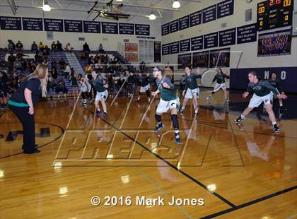 Thumbnail 3 in Bourgade Catholic @ Phoenix Christian (AIA D4 Playoff) photogallery.