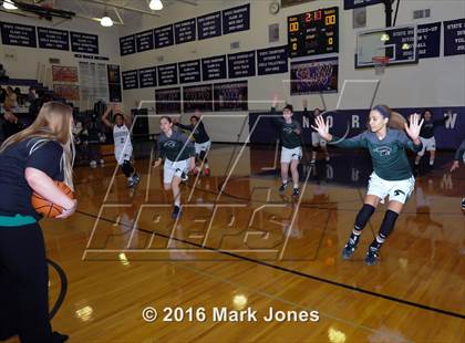 Thumbnail 2 in Bourgade Catholic @ Phoenix Christian (AIA D4 Playoff) photogallery.