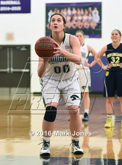 Thumbnail 1 in Bourgade Catholic @ Phoenix Christian (AIA D4 Playoff) photogallery.
