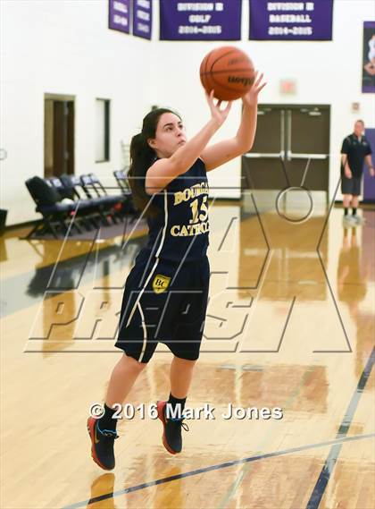 Thumbnail 2 in Bourgade Catholic @ Phoenix Christian (AIA D4 Playoff) photogallery.