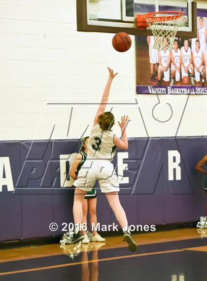 Thumbnail 2 in Bourgade Catholic @ Phoenix Christian (AIA D4 Playoff) photogallery.