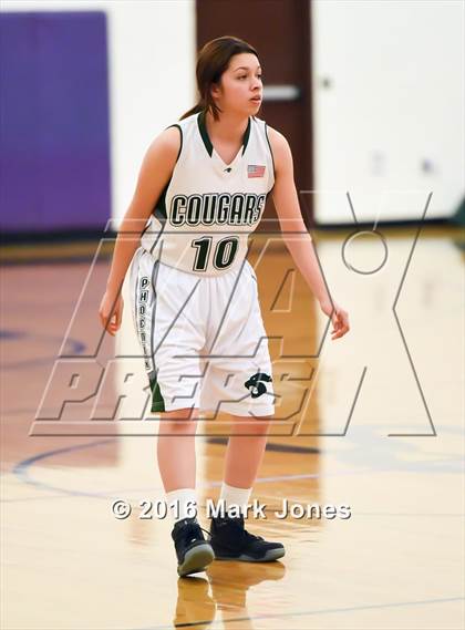 Thumbnail 3 in Bourgade Catholic @ Phoenix Christian (AIA D4 Playoff) photogallery.