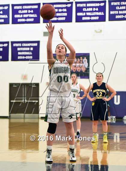 Thumbnail 2 in Bourgade Catholic @ Phoenix Christian (AIA D4 Playoff) photogallery.