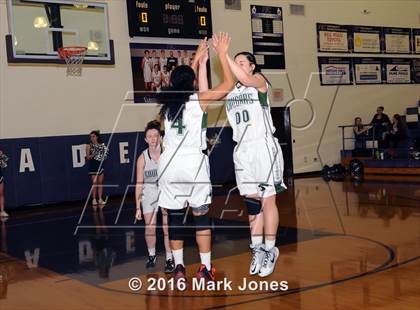 Thumbnail 3 in Bourgade Catholic @ Phoenix Christian (AIA D4 Playoff) photogallery.