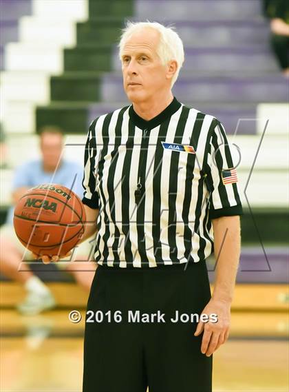 Thumbnail 2 in Bourgade Catholic @ Phoenix Christian (AIA D4 Playoff) photogallery.