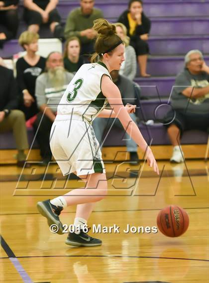 Thumbnail 2 in Bourgade Catholic @ Phoenix Christian (AIA D4 Playoff) photogallery.