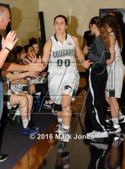 Thumbnail 3 in Bourgade Catholic @ Phoenix Christian (AIA D4 Playoff) photogallery.