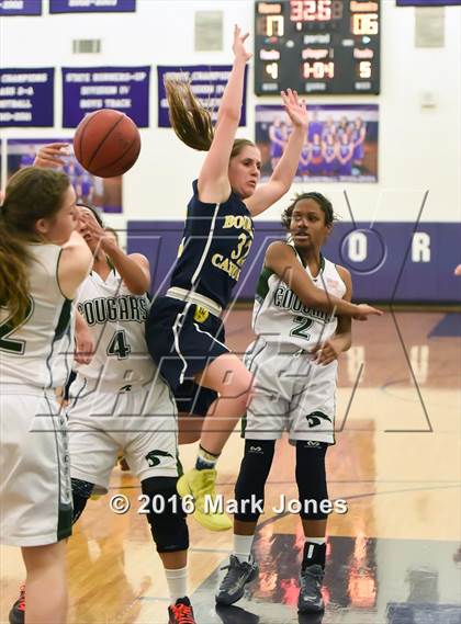 Thumbnail 3 in Bourgade Catholic @ Phoenix Christian (AIA D4 Playoff) photogallery.