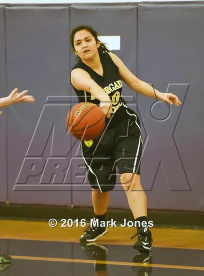 Thumbnail 3 in Bourgade Catholic @ Phoenix Christian (AIA D4 Playoff) photogallery.