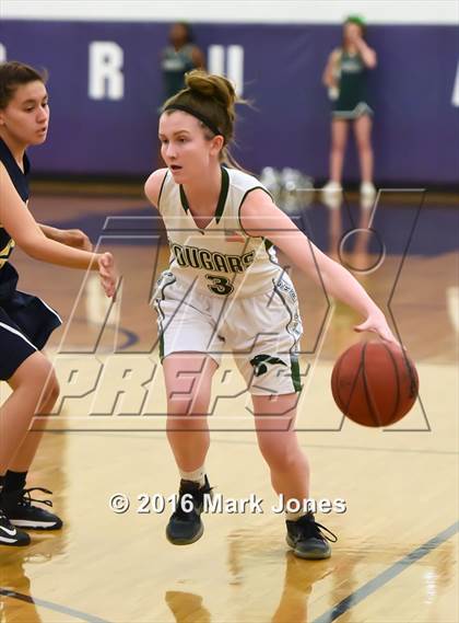 Thumbnail 3 in Bourgade Catholic @ Phoenix Christian (AIA D4 Playoff) photogallery.