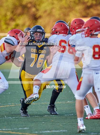 Thumbnail 1 in Cathedral Catholic @ Del Oro photogallery.