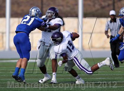 Thumbnail 1 in Angleton vs. Georgetown (UIL 4A Division 1 Regional Playoff) photogallery.