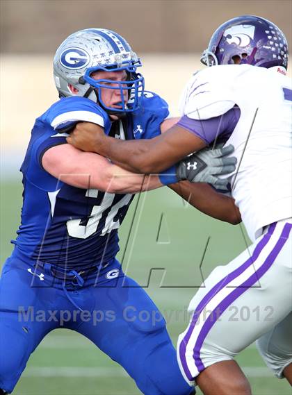 Thumbnail 2 in Angleton vs. Georgetown (UIL 4A Division 1 Regional Playoff) photogallery.