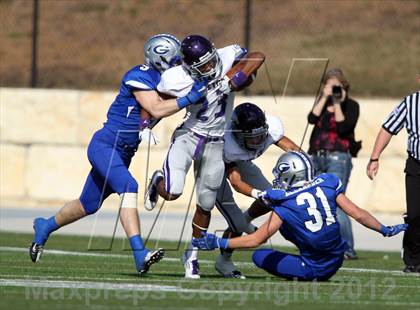 Thumbnail 2 in Angleton vs. Georgetown (UIL 4A Division 1 Regional Playoff) photogallery.