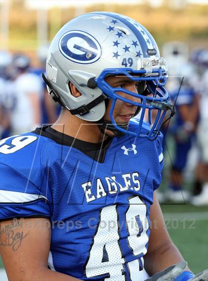 Thumbnail 3 in Angleton vs. Georgetown (UIL 4A Division 1 Regional Playoff) photogallery.