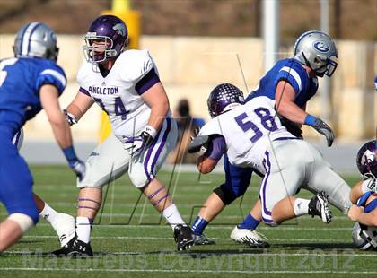 Thumbnail 1 in Angleton vs. Georgetown (UIL 4A Division 1 Regional Playoff) photogallery.