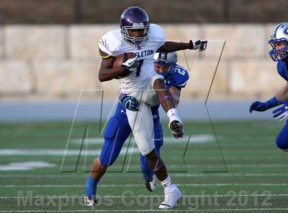 Thumbnail 3 in Angleton vs. Georgetown (UIL 4A Division 1 Regional Playoff) photogallery.