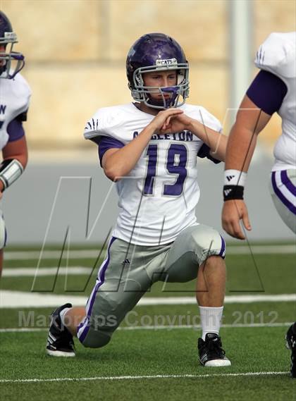 Thumbnail 2 in Angleton vs. Georgetown (UIL 4A Division 1 Regional Playoff) photogallery.