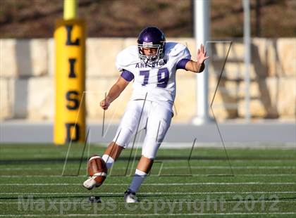 Thumbnail 1 in Angleton vs. Georgetown (UIL 4A Division 1 Regional Playoff) photogallery.