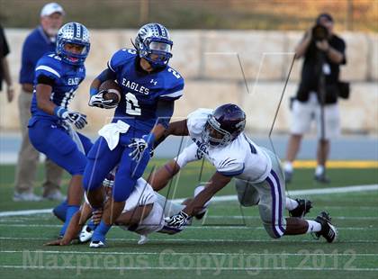 Thumbnail 1 in Angleton vs. Georgetown (UIL 4A Division 1 Regional Playoff) photogallery.