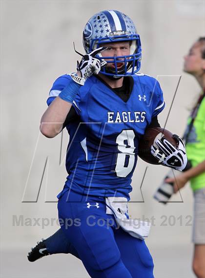 Thumbnail 2 in Angleton vs. Georgetown (UIL 4A Division 1 Regional Playoff) photogallery.