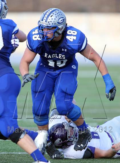 Thumbnail 2 in Angleton vs. Georgetown (UIL 4A Division 1 Regional Playoff) photogallery.
