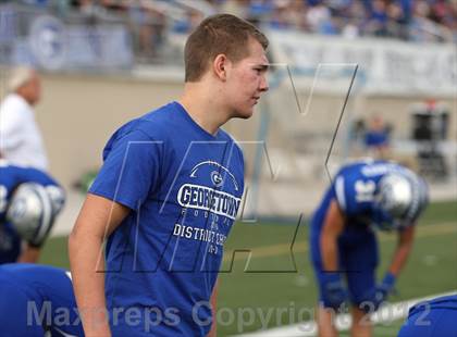 Thumbnail 1 in Angleton vs. Georgetown (UIL 4A Division 1 Regional Playoff) photogallery.